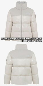 yKiz2025NViTHE NORTH FACE W'S NOVELTY NUPTSE DOWN A-FIT (RDS) fB[X mxeB kvV _EAtBbg ؍m[XtFCX WHITE LABEL zCg[x ؍t@bV y ~ 