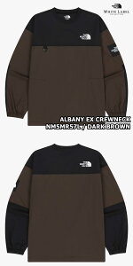 yKiz2025NViTHE NORTH FACE ALBANY EX CREWNECK Aoj[ EX N[lbN ؍ m[XtFCX zCg[x WHITE LABEL ؍ t@bV E[uf [YtBbg H~g