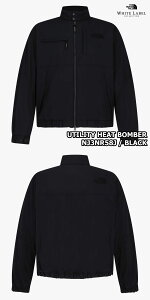 yKiz2025NViTHE NORTH FACE UTILITY HEAT BOMBER [eBeB q[g {o[ ؍ m[XtFCX zCg[x WHITE LABEL ؍ t@bV X^hJ[ tH[}ȕ