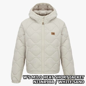 【正規品】★2025年新商品★THE NORTH FACE W'S MILO HEAT SHORT JACKET / W'S MILO HEAT JACKET レディース マイロ ヒート ショート ジャケット / レディース マイロ ヒート ジャケット 韓国 ノースフェイス ホワ