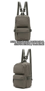 �y���K�i�z��2025�N�V���i��snow peak DUAL TECH SMALL BACKPACK 9L �f���A�� �e�b�N �X���[�� �o�b�N�p�b�N 9L �؍� �X�m�[�s�[�N �؍� �t�@�b�V���� �i�`�������ȕ����� ���b�v�X�g�b�v(�􂯂ɂ���)�f