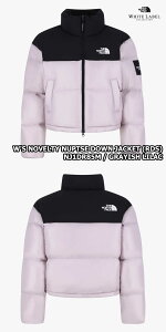 yKiz2025NVi THE NORTH FACE W'S NOVELTY NUPTSE DOWN JACKET (RDS) fB[X mxeB kvV _EWPbg ؍ m[XtFCX WHITE LABEL zCg[x ؍ t@bV w
