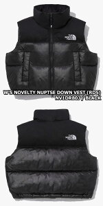yKiz2025NViTHE NORTH FACE W'S NOVELTY NUPTSE DOWN VEST (RDS) fB[X mxeB kvV _E xXg ؍ m[XtFCX zCg[x WHITE LABEL ؍ t@bV Nbvh