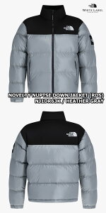 yKiz2025NViTHE NORTH FACE NOVELTY NUPTSE DOWN JACKET (RDS) mxeB kvV _E WPbg RDS ؍ m[XtFCX zCg[x WHITE LABEL ؍ t@bV _bN_E u