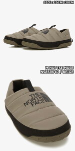 yKiz2025NViTHE NORTH FACE NUPTSE MULE kvV ~[ ؍ m[XtFCX zCg[x ؍ t@bV O[X_Egp ӂ 2WAYdl Xbp/V[Y ChA/
