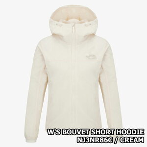 yKiz2025NViTHE NORTH FACE W'S BOUVET SHORT HOODIE fB[X u[xbg V[g t[fB ؍ m[XtFCX zCg[x ؍ t@bV pfBOWPbg M