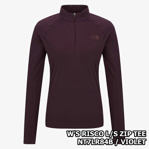 yKiz2025NViTHE NORTH FACE W'S RISCO L/S ZIP TEE fB[X XR  Wbv eB[ Vc ؍ m[XtFCX zCg[x ؍ t@bV M[tBbg Wbv