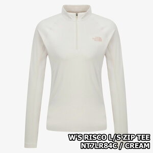 yKiz2025NViTHE NORTH FACE W'S RISCO L/S ZIP TEE fB[X XR  Wbv eB[ Vc ؍ m[XtFCX zCg[x ؍ t@bV M[tBbg Wbv