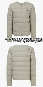 yKiz2025NViTHE NORTH FACE W'S POPLAR DOWN CARDIGAN(RDS) fB[X |v _E J[fBK ؍ m[XtFCX zCg[x ؍ t@bV RDSF y EHbVO