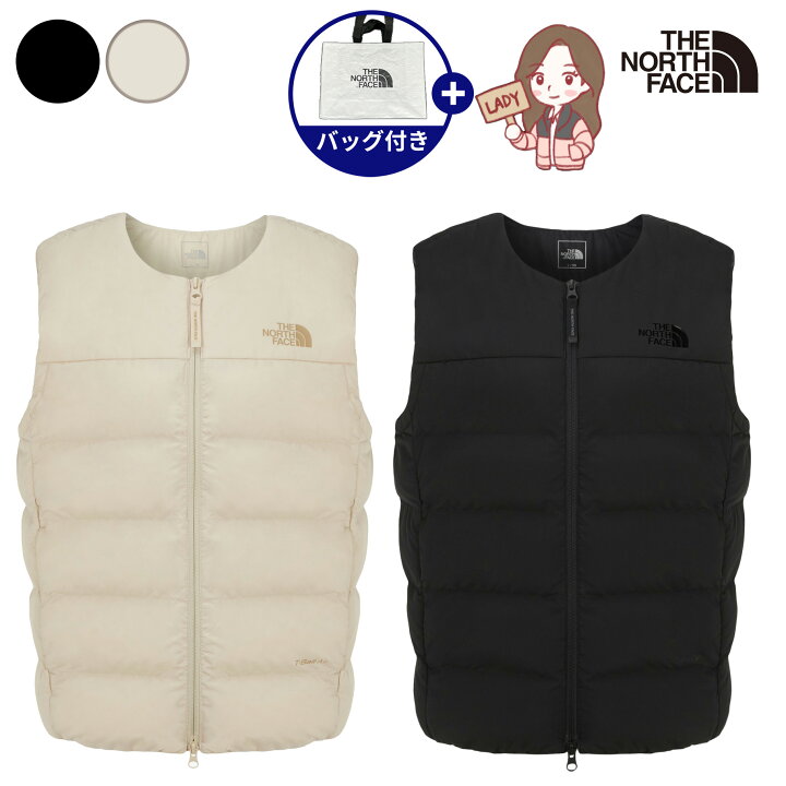 楽天市場】【正規品】25新作 韓国 ノースフェイス パディング ベスト 
