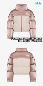 �y���K�i�z��2025�N�V���i��THE NORTH FACE G'S REINA DOWN JACKET (RDS) �K�[���Y ���C�i �_�E�� �W���P�b�g �؍� �m�[�X�t�F�C�X �z���C�g���[�x�� �؍� �t�@�b�V���� �V���[�g�� �V���C�j�[�f��×�t��