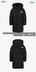 yKizyFǉz2025NViTHENORTHFACE KIDS EXPLORING HYBRID DOWN COAT m[XtFCX LbY GNXv[O nCubh _E R[g ؍ m[XtFCX zCg[x ؍