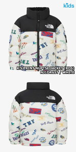 yKiz2025NViTHE NORTH FACE K'S PRINT NUPTSE JACKET (RDS) LbY vg kvV WPbg ؍ m[XtFCX zCg[x ؍ t@bV _EWPbg g h 