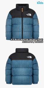 yKiz2025NViTHE NORTH FACE K'S BLUE NUPTSE JACKET (RDS) LbY u[ kvV WPbg ؍ m[XtFCX zCg[x ؍ t@bV _EWPbg fj g h