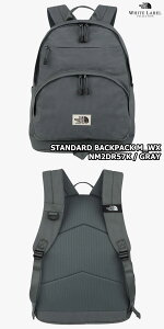 �y���K�i�z��2025�N�V���i��THE NORTH FACE STANDARD BACKPACK M / M_WX �X�^���_�[�h �o�b�N�p�b�N M / M_WX �؍� �m�[�X�t�F�C�X WHITE LABEL �z���C�g���[�x�� �؍� �t�@�b�V���� �f�C�p�b�N ���΂� PC/�^�u��