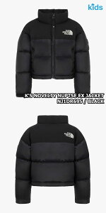 yKiz2025NViTHE NORTH FACE K'S NOVELTY NUPTSE EX JACKET (RDS) LbY mxeB kvV EX WPbg ؍ m[XtFCX zCg[x ؍ t@bV _EWPbg V[