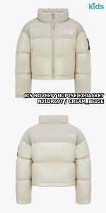 yKiz2025NViTHE NORTH FACE K'S NOVELTY NUPTSE EX JACKET (RDS) LbY mxeB kvV EX WPbg ؍ m[XtFCX zCg[x ؍ t@bV _EWPbg V[