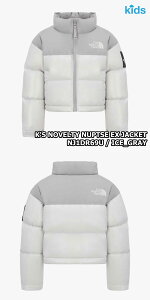 yKiz2025NViTHE NORTH FACE K'S NOVELTY NUPTSE EX JACKET (RDS) LbY mxeB kvV EX WPbg ؍ m[XtFCX zCg[x ؍ t@bV _EWPbg V[