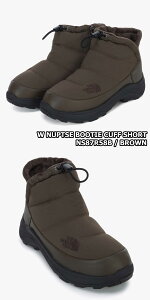 yKiz2025NViTHE NORTH FACE W NUPTSE BOOTIE CUFF SHORT fB[X kvV u[eB Jt V[g ؍ m[XtFCX zCg[x ؍ t@bV ۉ hV[Y hC 
