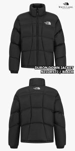 yKiz2025NViTHE NORTH FACE DURON DOWN JACKET (RDS) f _E WPbg ؍ m[XtFCX zCg[x WHITE LABEL ؍ t@bV O[X _E WPbg g h