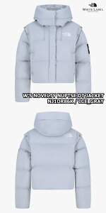 yKiz2025NViTHE NORTH FACE W'S NOVELTY NUPTSE DT JACKET (RDS) fB[X mxeB kvV DT WPbg ؍ m[XtFCX zCg[x WHITE LABEL ؍ t@bV _bN_E