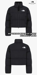 yKiz2025NViTHE NORTH FACE WfS VINTAGE NUPTSE DT JACKET (RDS) fB[X EBY Be[W kvV DT WPbg ؍ m[XtFCX zCg[x ؍ t@bV _b