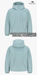 yKiz2025NViTHE NORTH FACE CALDERA DOWN JACKET (RDS) Jf _EWPbg ؍ m[XtFCX zCg[x WHITE LABEL ؍ t@bV _bN_E t[fB t[h g