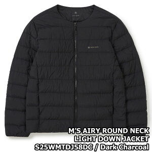 yKiz2025NVisnow peak AIRY ROUND NECK LIGHT DOWN JACKET GA[ EhlbN yʃ_EWPbg ؍ Xm[s[N  ؍ t@bV AE^[ Ci[ _bN_E 
