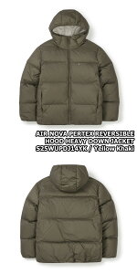 �y���K�i�z��2025�N�V���i��snow peak AIR NOVA PERTEX REVERSIBLE HOOD HEAVY DOWN JACKET �G�A�m�o �p�[�e�b�N�X ���o�[�V�u�� �t�[�h �w�r�[�_�E���W���P�b�g �؍� �X�m�[�s�[�N ���� �؍� �t�@�b�V���� �h