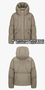 yKiz2025NViTHE NORTH FACE W'S SKYE DOWN JACKET (RDS) fB[X XJC _EWPbg ؍ m[XtFCX zCg[x WHITE LABEL ؍ t@bV wr[ _E WPb