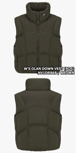 yKiz2025NViTHE NORTH FACE W'S OLAN DOWN VEST (RDS) fB[X I _E xXg ؍ m[XtFCX zCg[x ؍ t@bV Z~Nbv_ExXg ȐLe