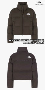 yKiz2025NViTHE NORTH FACE WfS SUEDE NUPTSE JACKET (RDS) fB[X XG[h kvV WPbg ؍ m[XtFCX zCg[x WHITE LABEL ؍ t@bV [YtBbg _