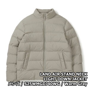 �y���K�i�z��2025�N�V���i��snow peak LAND AIR STAND NECK LIGHT DOWN JACKET �����h �G�A�[ �X�^���h�l�b�N �y�� �_�E�� �W���P�b�g �؍� �X�m�[�s�[�N ���� �؍� �t�@�b�V���� �A�E�^�[ �_�b�N�_�E�� ��