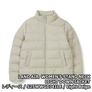 �y���K�i�z��2025�N�V���i��snow peak LAND AIR STAND NECK LIGHT DOWN JACKET �����h �G�A�[ �X�^���h�l�b�N �y�� �_�E�� �W���P�b�g �؍� �X�m�[�s�[�N ���� �؍� �t�@�b�V���� �A�E�^�[ �_�b�N�_�E�� ��