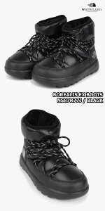 yKiz2025NViTHE NORTH FACE BOREALIS EX BOOTS {AX EX u[c ؍ m[XtFCX zCg[x WHITE LABEL ؍ t@bV ChtBbg V[[Xdl@tBbg