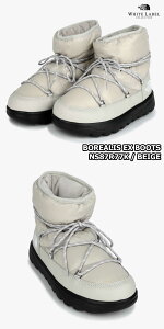 yKiz2025NViTHE NORTH FACE BOREALIS EX BOOTS {AX EX u[c ؍ m[XtFCX zCg[x WHITE LABEL ؍ t@bV ChtBbg V[[Xdl@tBbg