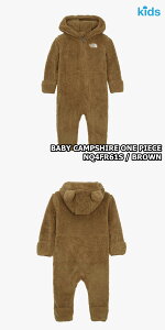 �y���K�i�z��2025�N�V���i��THE NORTH FACE BABY CAMPSHIRE ONE PIECE �x�r�[ �L�����v�V���[ �����s�[�X �؍� �m�[�X�t�F�C�X �z���C�g���[�x�� �؍� �t�@�b�V���� �J�o�[�I�[�� �t�[�h��̌^ �_�炩�� 