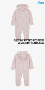 �y���K�i�z��2025�N�V���i��THE NORTH FACE BABY CAMPSHIRE ONE PIECE �x�r�[ �L�����v�V���[ �����s�[�X �؍� �m�[�X�t�F�C�X �z���C�g���[�x�� �؍� �t�@�b�V���� �J�o�[�I�[�� �t�[�h��̌^ �_�炩�� 