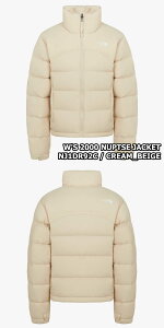 yKiz2025NViTHE NORTH FACE W'S 2000 NUPTSE JACKET fB[X 2000 kvVWPbg ؍ m[XtFCX zCg[x WHITE LABEL ؍ t@bV _E WPbg g h 