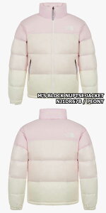 yKiz2025NViTHE NORTH FACE M'S BLOCK NUPTSE JACKET Y ubN kvV WPbg ؍ m[XtFCX zCg[x WHITE LABEL ؍ t@bVTCN _E WPb