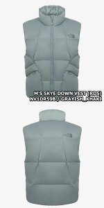 yKiz2025NViTHE NORTH FACE M'S SKYE DOWN VEST (RDS) Y XJC _E xXg ؍ m[XtFCX zCg[x ؍ t@bV O[X_E yʃAE^[ ۉ y 