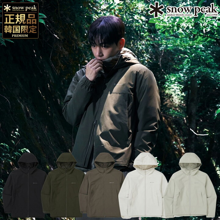 楽天市場】【正規品】スノーピーク ジャケット メンズ レディース 韓国 