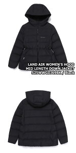 �y���K�i�z��2025�N�V���i��snow peak LAND AIR WOMEN'S HOOD MID LENGTH DOWN JACKET �����h�G�A �E�B�����Y �t�[�f�b�h �~�h���� �_�E���W���P�b�g�؍� �X�m�[�s�[�N ���� �؍� �t�@�b�V���� �_�b�N�_�E�� 