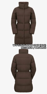 yKiz2025NViTHE NORTH FACE W'S CLOUD DOWN COAT (RDS) fB[X NEh _E R[g ؍ m[XtFCX zCg[x ؍ t@bV M[tBbg G y _
