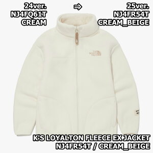 2024NxViyKizTHENORTHFACE KIDS LOYALTON FLEECE EX JACKET m[XtFCX LbY Cg t[X WPbg ~ h g ʊw ʉ w w q WjA 