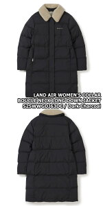 �y���K�i�z��2025�N�V���i��snow peak LAND AIR WOMEN'S COLLAR BOUCLE NECK LONG DOWN JACKET �����h�G�A ���f�B�[�X �J���[�u�[�N���l�b�N �����O �_�E���W���P�b�g �؍� �X�m�[�s�[�N ���� �؍� �t�@�b�V����