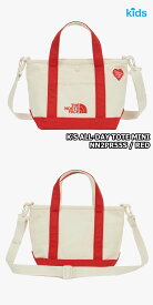 ★最大2000円OFFクーポン 7/4 20時~7/11 1時59分 【正規品】ノースフェイス トート バッグ THE NORTH FACE K'S ALL-DAY TOTE MINI / MINI_CD キッズ オール-デイ トート ミニ / ミニ_コーデュロイ 韓国 ノースフェイス ホワイトレーベル 韓国ファッション 兄弟 姉妹 大人もOK