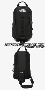 ��5/15�|�C���g4�{&�ő�1000�~OFF�N�[�|�� �y���K�i�z�m�[�X�t�F�C�X �����b�N �X�����O�o�b�O �؍� �m�[�X�t�F�C�X �z���C�g���[�x�� �r�b�O�V���b�g �����E�F�C THE NORTH FACE BIG SHOT ONE WAY �{�f