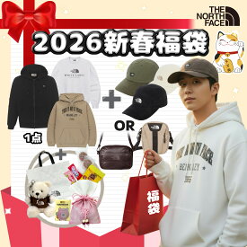 ＼最大2000円割引クーポン 2/10 1:59まで／【正規品】6点セット★2026福袋★ノースフェイス 福袋2026 メンズ レディース スウェット ジップパーカー ミニバッグ ショルダーバッグ 帽子 韓国ノースフェイス ホワイトレーベル 韓国ファッション 選べる性別・サイズ ランダム