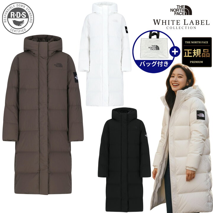 楽天市場】【正規品】25新作 韓国 ノースフェイス レディース ロング 